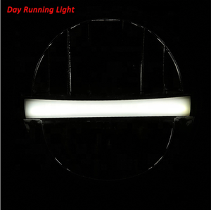 Per Harley H4 5.75 Pollici A LED Rotonda Del Faro per <span class=keywords><strong>Royal</strong></span> <span class=keywords><strong>Enfield</strong></span> 30W 5 3/4 ''Moto Faro