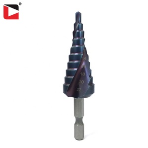 Foret étagé HSS à revêtement nano-bleu 4-22 mm - Product Image 3