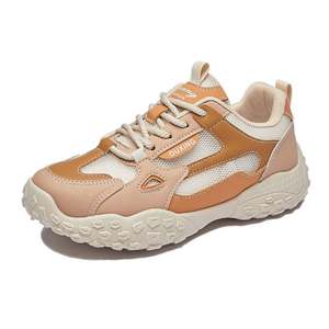 Winter New Model Breathable Multi <b>Functional</b> Thick Soled Lace-up Women's Sports <b>Shoes</b> Lightweight - Product Image 6