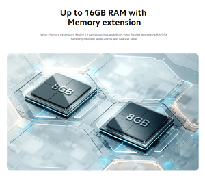 Đối với Xiaomi Redmi 13 thông minh Octa Core điện thoại di động với Dual Sim 512GB Rom LTE MIUI 14 Hệ điều hành - Product Image 6