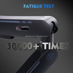 Vente en gros Ressort à gaz double écran double <span class=keywords><strong>bras</strong></span> de moniteur robuste Supports pour ordinateur Halter Support pour double moniteur - Product Image 2