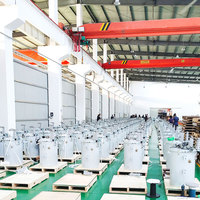 JZP Double Tension 120/240V 240/480V Monophasé Poteau Transformateur Distribution Pour Rural Ou Industrie Légère