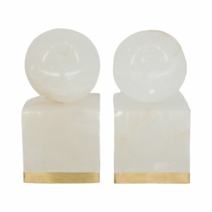 Sfere decorative moderne in marmo, sculture per soggiorno, mensola, tavolino da caffè, decorazioni per la casa e il bagno - Product Image 3