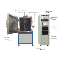 Máquina de Pulverización Catódica con Magnetrón de Acero Inoxidable de Alta Calidad y Confiabilidad para una Deposición de Película Consistente