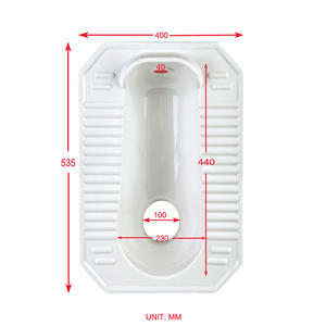 قالب مقعد مرحاض منزلي جديد من الفولاذ، قالب حقن لمرحاض القرفصاء، قالب JK معتمد من الأيزو - Product Image 3