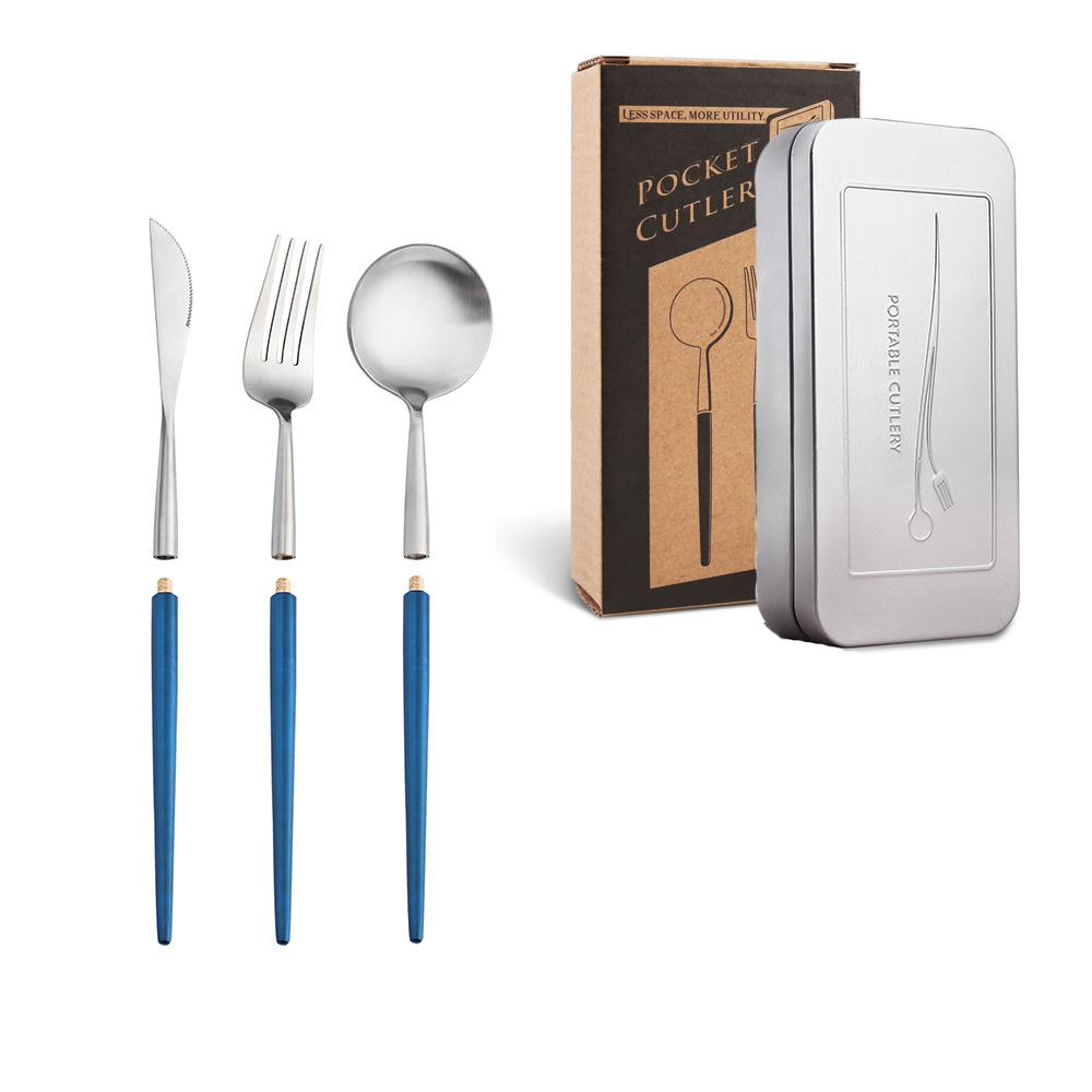 Knife/fork/spoon_silver+blue