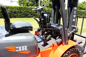 Carretilla elevadora de combustible <span class=keywords><strong>LONKING</strong></span> FD38 de 3,8 toneladas - Product Image 5