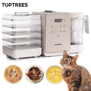 Fabricante de golosinas para mascotas con enchufe de la UE, 10 tipos de golosinas frescas caseras y alimentos para perros, gatos y comedero para mascotas pequeñas, comedero para cocinar mascotas DIY - Product Image 1