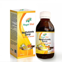 Pilule fiole de luxe écologique pharmaceutique Pharma étiquette Calcium tablette violet pliant carton vide médecine boîte d'emballage