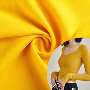 Полиамидная эластановая ткань из нейлона, <span class=keywords><strong>86</strong></span> спандекса, <span class=keywords><strong>14</strong></span> дюймов, 300 г/м2, для спортзала, фитнеса, йоги, леггинсы, спортивная одежда - Product Image 6