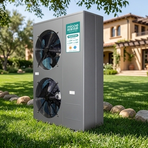 Mioce R290 Class Free WIFI Control Household 6-24KW Air Source Heat Pump TFT True Color Screen 3-Year Heat Pump - Product Image 1