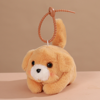Peluche chien Le Ji Er avec son de aboiement, rembourrée en coton PP, anti-stress pour enfants de 4 à 6 ans, cadeau d'anniversaire