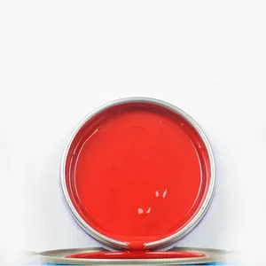 2K Auto Bright Red Lacquer Resin Auto Paint Acrylic Spray Paint Car Paint