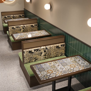 Ensemble table et chaises, design minimaliste nordique, finition <span class=keywords><strong>en</strong></span> métal, stable, haut de gamme, mobilier de restaurant sur mesure, sièges <span class=keywords><strong>en</strong></span> <span class=keywords><strong>bois</strong></span> massif. - Product Image 4