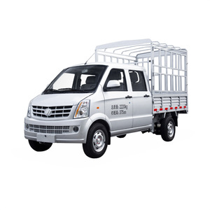 Cargo Truck 1.5L 4-Cylinder 116HP Manual Cab With Cage <b>Bed</b> 2220kg GVW 375mm <b>Side</b> <b>Rail</b> Height - Product Image 1