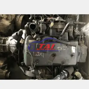 Giapponese di seconda mano motore diesel 4JX1 4JA1 4JB1 con cambio manuale