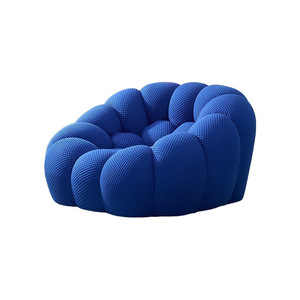 Sofá Compacto para Sala de Estar, Sofá de Compresión Termoformado, Sofá Individual Rochester Bubble, Sillón Puff Tipo Calabaza - Product Image 1