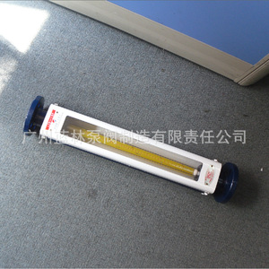 Débitmètre à rotor en verre résistant à la corrosion LZB-F, débitmètre de liquide personnalisable OEM pour les revêtements - Product Image 5