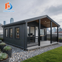 Maisons conteneurs préfabriquées, Tiny House, maison extensible, maison conteneur extensible 20ft 40ft 3 chambres pour les marchés américain et australien, maison de jardin