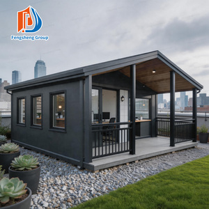 Case Container Prefabbricate, <span class=keywords><strong>Casa</strong></span> Compatta Espandibile 20ft 40ft, <span class=keywords><strong>Casa</strong></span> Container Espandibile con 3 Camere da Letto per USA e Giardini - Product Image 1