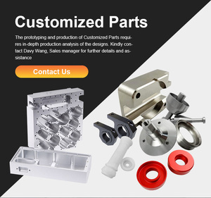 Độ chính xác gia công nhôm anodized hàng không bộ phận 3/4/5 trục CNC sản phẩm nhà làm cho máy móc nghiêm ngặt thép không gỉ - Product Image 2