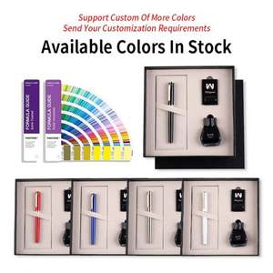 Luxury Custom Corporate Logo Business Promotional Pen <b>Gifts</b> Set for Executives Men - Product Image 5