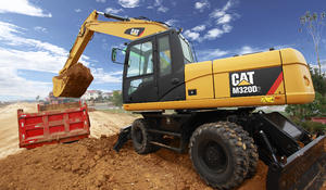 Pelle sur pneus tout-terrain concasseur d'excavateur machine d'ingénierie polyvalente EN vente - Product Image 4