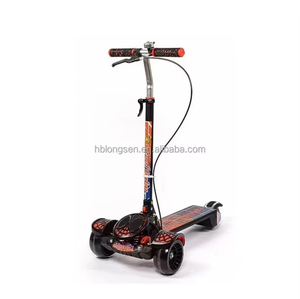 Hot Selling Kid <strong>E</strong> Scooter Child Exported Good Quality Baby Scooter Kids 3 <strong>Wheels</strong> - Product Image 2