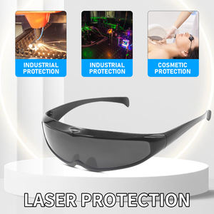 OD7 + OD6 + OD8 + ANSI Z87.1 CE EN166 Lunettes de sécurité laser Lunettes de protection laser multi-longueur d'onde - Product Image 4