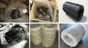 <span class=keywords><strong>BWG12</strong></span> 16 18 черный отожженный соединительный провод, строительный соединительный провод для изготовления железных гвоздей, черный отожженный провод - Product Image 3