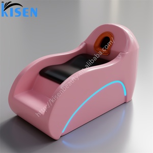Kaisen Fauteuil de lavage de cheveux électrique entièrement automatique avec hydrothérapie et massage pour salon de beauté - Product Image 3