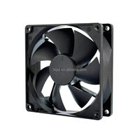Ventilateur à double roulement à billes JMCD-A9 9225, 2500 tr/min, 12V CC, 48,25 CFM, PWM 4 broches, courant de sécurité 0,16A, bruit 30,8 dBA, en stock