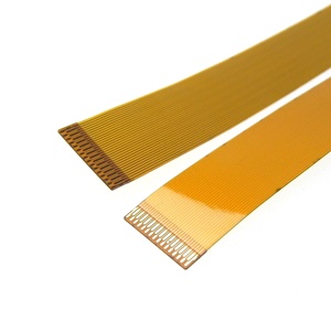Câble plat <span class=keywords><strong>flexible</strong></span> FPC personnalisé, conception ZIF, pas <span class=keywords><strong>de</strong></span> 0,3 mm à 0,5 mm, 31P, 39 broches - Product Image 5