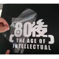Personnalisé Imprimé Logo De Marque Imperméable À L'eau Pas Cher autocollant vinyle découpé