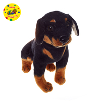 Muñeco de peluche realista para perros, juguete de felpa de 30/40/50/60/75/90 cm, venta al por mayor