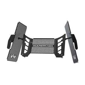 Ensemble complet de protection de radiateur, culasse et moteur 2024 2025 2026 POUR <span class=keywords><strong>Ducati</strong></span> Multistrada <span class=keywords><strong>V4</strong></span> Pikes Peak <span class=keywords><strong>V4</strong></span> S Sport <span class=keywords><strong>Rally</strong></span> Motorcycle - Product Image 6