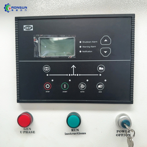Generatore Diesel Silenzioso da 200KW Trifase 60Hz con Avviamento Automatico Portatile - Product Image 5