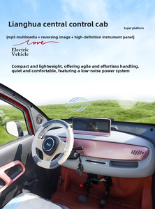 Nouvelle voiture électrique mini à quatre roues, véhicule de mobilité à faible vitesse - Product Image 2
