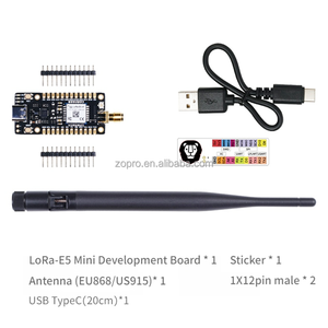Kit de desarrollo para dispositivos móviles, kit integrado para dispositivos <span class=keywords><strong>ARM</strong></span>, STM32WLE5JC, SX126x, compatible con LoRaWAN EU868 US915, 868 MHz, LoRa, MHz - Product Image 2