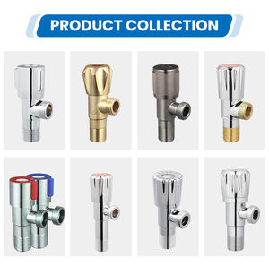 HEZEE <span class=keywords><strong>Robinet</strong></span> <span class=keywords><strong>de</strong></span> salle <span class=keywords><strong>de</strong></span> bain à bon prix <span class=keywords><strong>Robinet</strong></span> <span class=keywords><strong>de</strong></span> lavabo en laiton Vanne <span class=keywords><strong>de</strong></span> salle <span class=keywords><strong>de</strong></span> douche OEM Vanne d'eau à cartouche Vanne d'angle pour appartement - Product Image 2