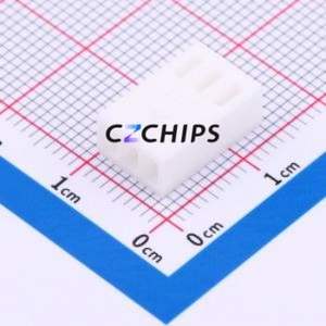 A2543H-3P-2-WH Housing (Wire-to-Board / Wire-to-Wire) P=2.54mm Connector 1x3P 2.54mm 1 3 - Product Image 1