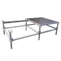 Escenario Usado en Venta, Plataforma de Escenario Portátil de Aluminio
