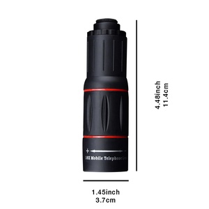 <span class=keywords><strong>Téléobjectif</strong></span> de télescope de téléphone Objectif de zoom 18X avec objectif de téléphone portable monoculaire de trépied <span class=keywords><strong>pour</strong></span> Smartphones - Product Image 4
