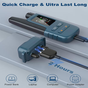 <span class=keywords><strong>Collar</strong></span> de entrenamiento para perros eléctrico recargable a prueba de agua con control remoto con 4 modos de bloqueo de seguridad Control de ladridos para todas las razas azul - Product Image 6