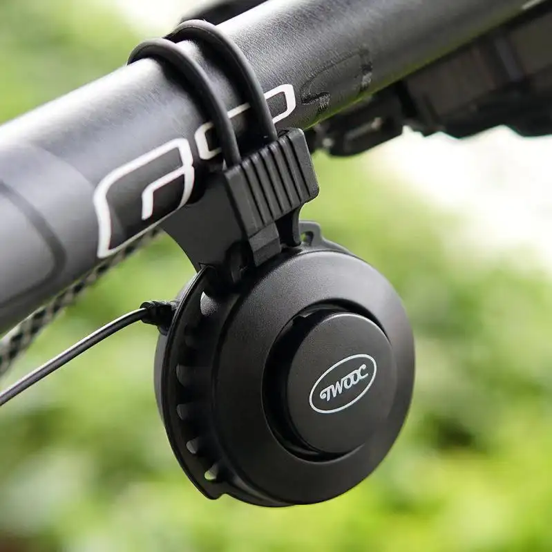 Велосипедный звонок дБ, велосипедный электрический звонок USB IP65, водонепроницаемый пылезащитный мини-сигнал для мотоцикла, для скутера/велосипеда