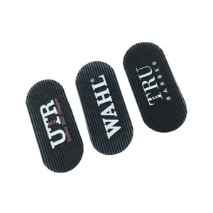 Autocollant décoratif pour cheveux avec logo personnalisé 50*114MM, crochet et boucle, pince à cheveux pour barbier - Product Image 2