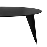 Table basse de mobilier d'extérieur moderne d'occasion en métal pour la maison vente en gros