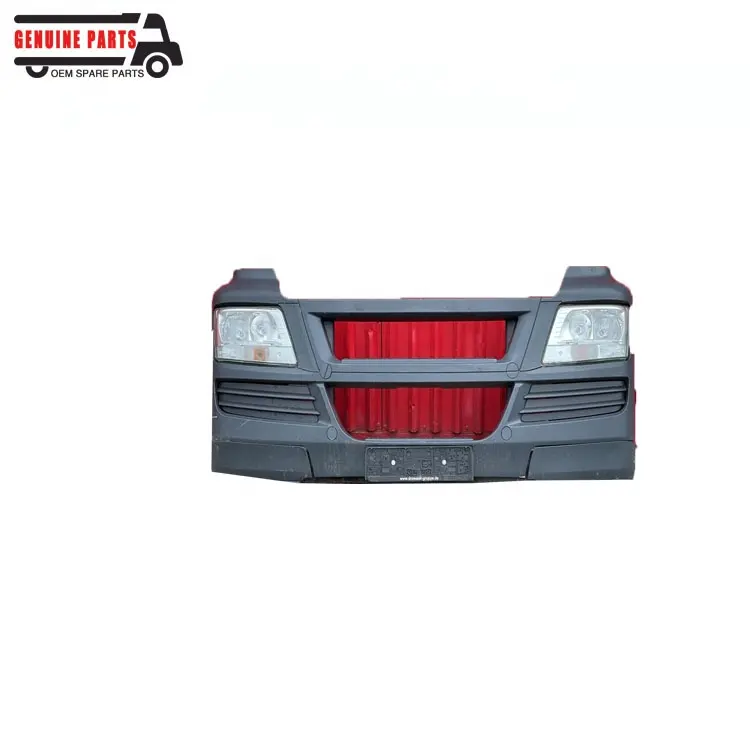 Trung Quốc Quảng Châu điều kiện tốt sử dụng front bumper cho người đàn ông xe tải sử dụng front bumper phần phụ tùng