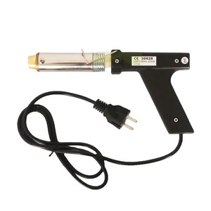 Descornador Eléctrico para Terneros con Punta de Cerámica, Apagado Automático sin Sangre, Herramienta de Desbarrado para Granjas Lecheras, Sonda de Acero Inoxidable - Product Image 1