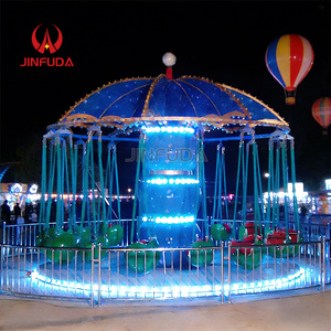 Kid Playground Fruit Flying Chairs Indoor <strong>Outdoor</strong> Amusement Park Equipment for <strong>Children</strong> - Product Image 5